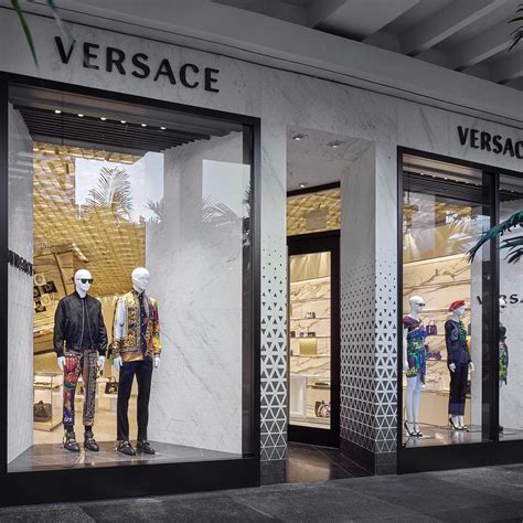 Versace opens new store in Miami at Bal Harbour Shops 